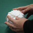 【ペンダントライト・照明】折灯華 大輪シリーズ 細うず (S-XLサイズ) | 京表具イノベーティブクラフトワークス (大型配送料2,500円)