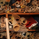 【ペンダントライト・照明】折灯華 大輪シリーズ 細うず (S-XLサイズ) | 京表具イノベーティブクラフトワークス (大型配送料2,500円)