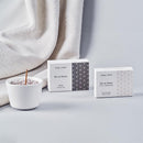 【お香】SIX IN SENSE スティック香 ミニ寸 20本入り | 調香 | BRIDGE AND BLEND