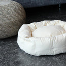 【ペット用ラウンジベッド】大切なペットのためのラウンジベッド 中型犬用 ラージサイズ | オーガニック製品 | AVVERA