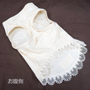 【ペット用肌着】大切なペットのためのアルティメイトピマ裾飾り肌着 Cタイプ | オーガニック製品 | AVVERA