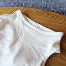 【ペット用肌着】大切なペットのためのアルティメイトピマ裾飾り肌着 Cタイプ | オーガニック製品 | AVVERA