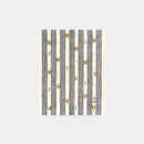 【ハンカチ】ひとことはんかち 感謝 | 横浜捺染 | 濱文様