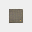 【ハンカチ】リバーシブル ガーゼ リングドットとビール | 横浜捺染 | 濱文様