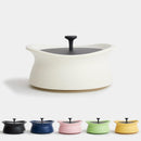 【鍋】bestpot 25cm shallow (2.7ℓ) ガス火専用 | 萬古焼 | モラトゥーラ