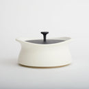 【鍋】bestpot 25cm shallow (2.7ℓ) ガス火専用 | 萬古焼 | モラトゥーラ