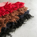 【ストール】播州織綿ウール (レッド) | 播州織 | FUJI GAUZE