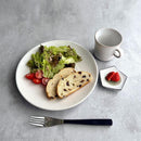 【皿】ガラス釉 8寸皿 | 丹波焼 | 信水窯