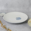 【皿】ガラス釉 8寸皿 | 丹波焼 | 信水窯