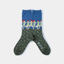 【靴下】GARA SOCKS (RANRAN) | 靴下 | TANAKA SOKKEN