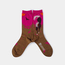 【靴下】GARA SOCKS (UMA) | 靴下 | TANAKA SOKKEN