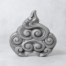 【鬼瓦インテリア】雲の鬼瓦 Cloud Onigawara | 淡路鬼瓦 | 瓦廊