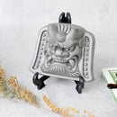 【鬼瓦インテリア】鬼面 卓上  | 淡路鬼瓦 | 瓦廊