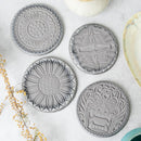 【コースター】瓦のコースター | 淡路鬼瓦 | 瓦廊