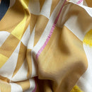 【スカーフ】-Oriki- キュプラスカーフ (オレンジ) | 播州織 | POLS