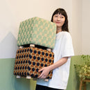 【スツール】-TRUNK- | 播州織 | POLS (大型配送料2,500円)