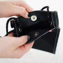 【ショルダーバッグ】-MACHIKO- スマホショルダー | 播州織 | POLS