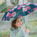 【日傘】-POLS DOT- 折りたたみ晴雨兼用 | 播州織 | POLS