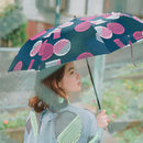 【日傘】-POLS DOT- 折りたたみ晴雨兼用 | 播州織 | POLS