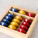 そろばんの底板は、内側が木地・外側が白色に変更になりました。