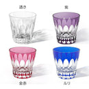 【江戸切子】Fleur - 華亀甲 2026 クリスタルグラス | TABLEAU