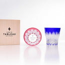 【江戸切子】Fleur - 華亀甲 2026 クリスタルグラス | TABLEAU