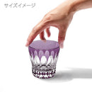 【江戸切子】Fleur - 華亀甲 2026 クリスタルグラス | TABLEAU