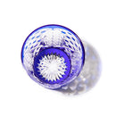 【江戸切子】菊繋ぎに籠目紋 オールドグラス | TABLEAU