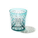 【江戸切子】菊繋ぎに籠目紋 オールドグラス | TABLEAU