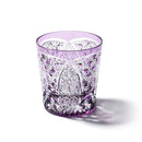 【江戸切子】菊繋ぎに籠目紋 オールドグラス | TABLEAU