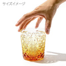 【江戸切子】菊繋ぎに籠目紋 オールドグラス | TABLEAU