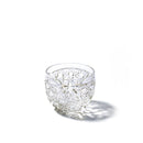 【江戸切子】菊繋ぎに籠目紋 ぐい呑 | TABLEAU