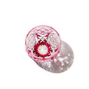 【江戸切子】菊繋ぎに籠目紋 ぐい呑 | TABLEAU