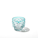 【江戸切子】菊繋ぎに籠目紋 ぐい呑 | TABLEAU