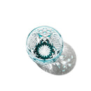 【江戸切子】菊繋ぎに籠目紋 ぐい呑 | TABLEAU