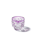 【江戸切子】菊繋ぎに籠目紋 ぐい呑 | TABLEAU