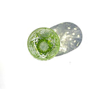 【江戸切子】菊繋ぎに籠目紋 ぐい呑 | TABLEAU