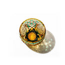 【江戸切子】菊繋ぎに籠目紋 ぐい呑 | TABLEAU