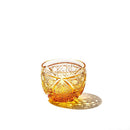 【江戸切子】菊繋ぎに籠目紋 ぐい呑 | TABLEAU