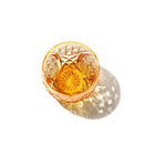 【江戸切子】菊繋ぎに籠目紋 ぐい呑 | TABLEAU