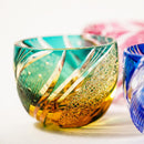 【江戸切子】流星 ぐい呑 | TABLEAU