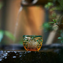 【江戸切子】菊繋ぎに籠目紋 酒器三点揃 | TABLEAU