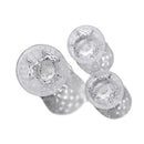 【江戸切子】菊繋ぎに籠目紋 酒器三点揃 | TABLEAU