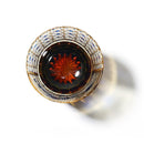 【江戸切子】富嶽三十六景「凱風快晴」「神奈川沖波裏」に菊籠目紋 オールドグラス | TABLEAU