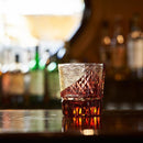 【江戸切子】富嶽三十六景「凱風快晴」「神奈川沖波裏」に菊籠目紋 オールドグラス | TABLEAU