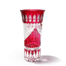 【江戸切子】富嶽三十六景 「凱風快晴」「神奈川沖浪裏」に福菱 花瓶 | TABLEAU