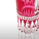 【江戸切子】富嶽三十六景 「凱風快晴」「神奈川沖浪裏」に福菱 花瓶 | TABLEAU