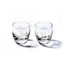 【江戸切子】富士山に鶴・桜 冷酒グラス | TABLEAU