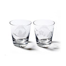 【江戸切子】富士山に鶴・桜 オールドグラス | TABLEAU