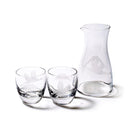 【江戸切子】富士山に鶴 冷酒器揃 | TABLEAU